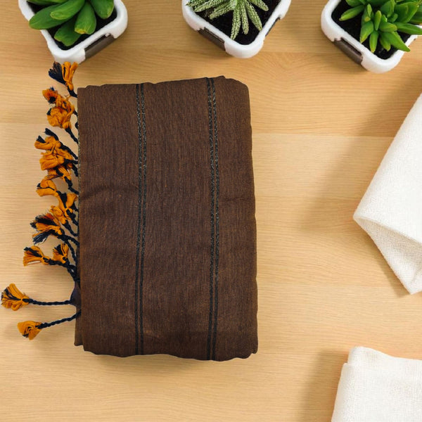 Khadi cotton Saree Lines