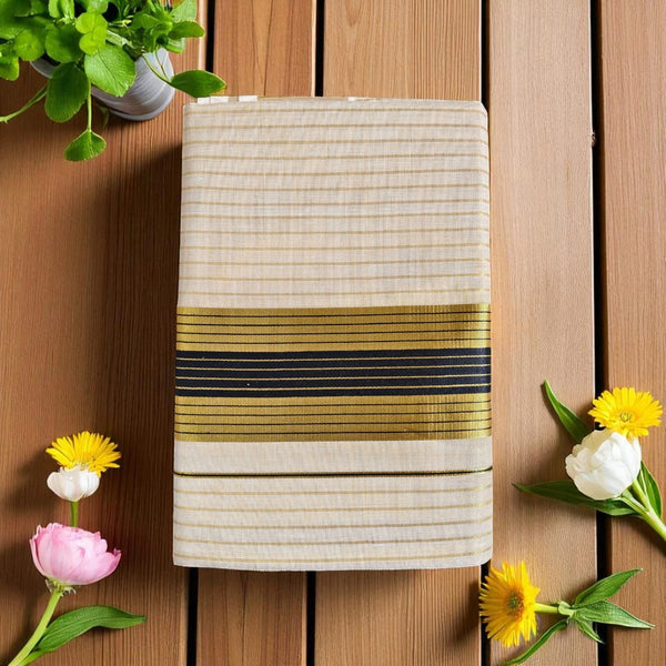 Lines Tissue Set saree