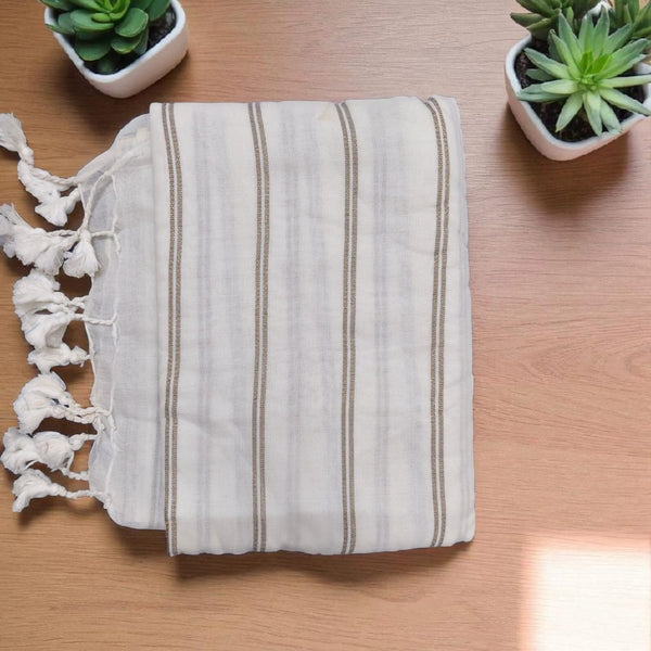 Khadi cotton Saree Lines