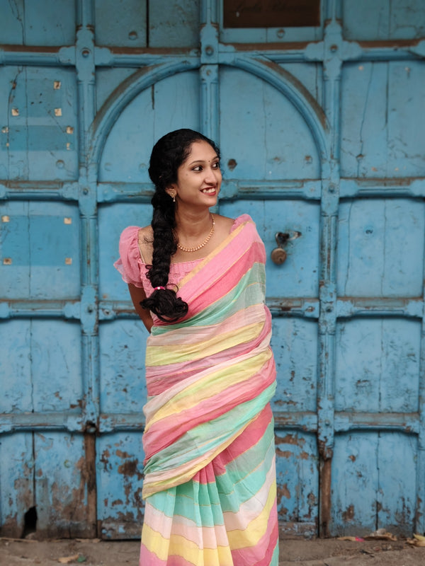 Mulcotton Saree Kulfi