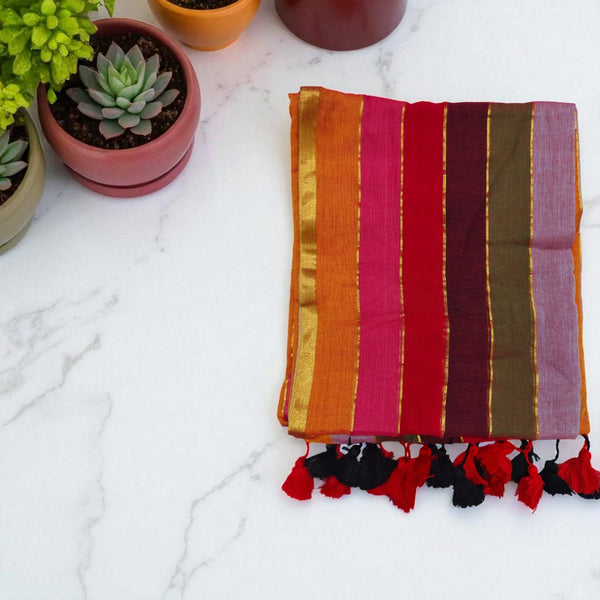 Mulcotton Saree Lines