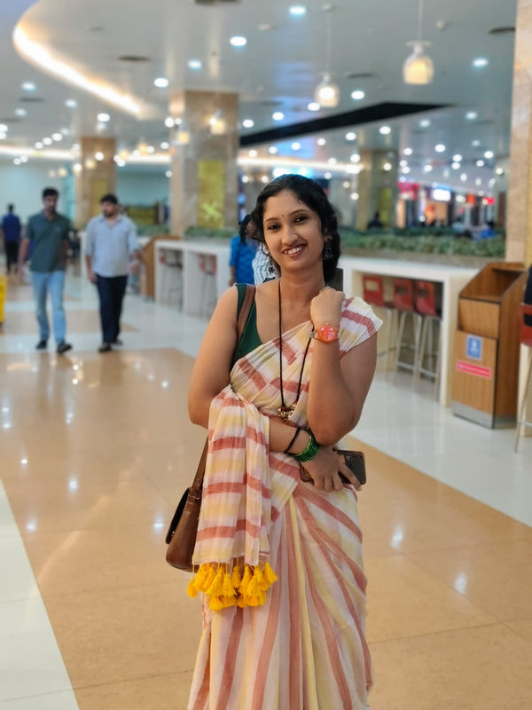 Mulcotton Saree Lines