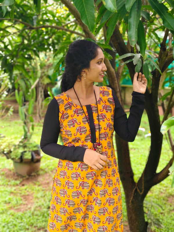 Elephant kurti