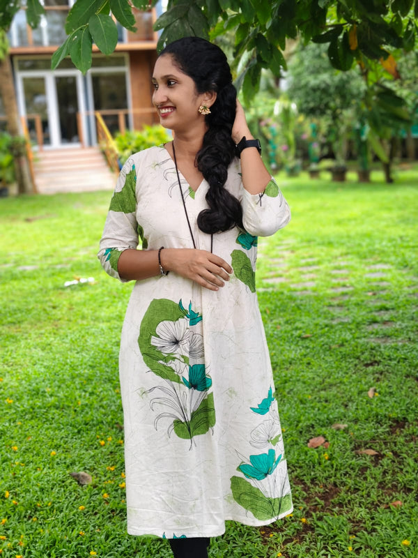 Khadi Khadi Kurti