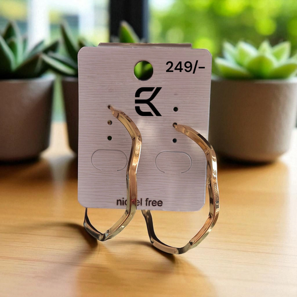 Ring Earrings