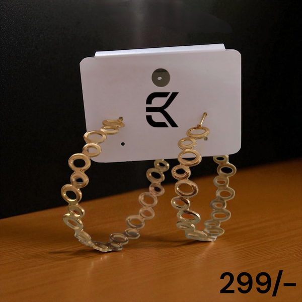 Round Ring Earrings