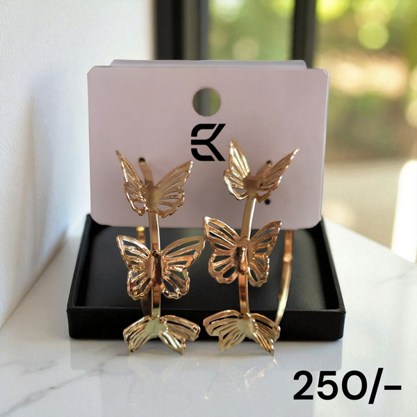 Butterfly Earrings