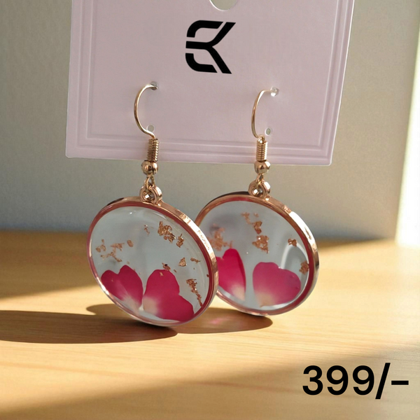 Rose Earrings