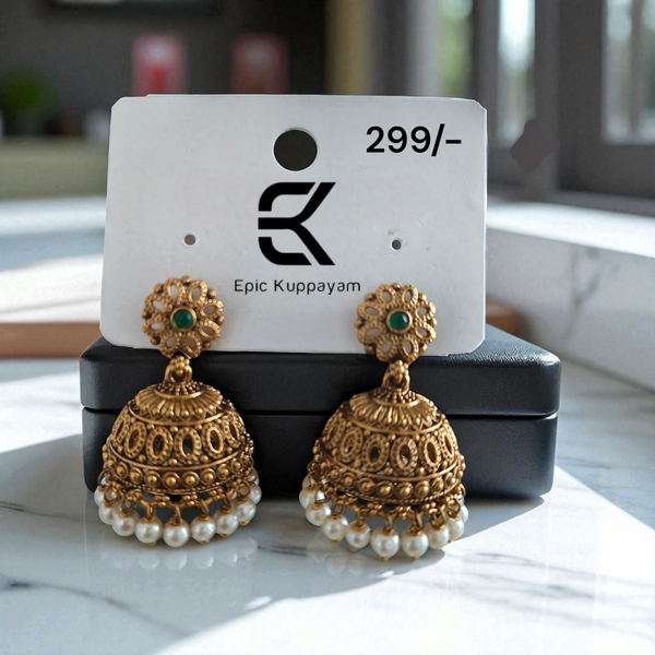 Jumka Earrings