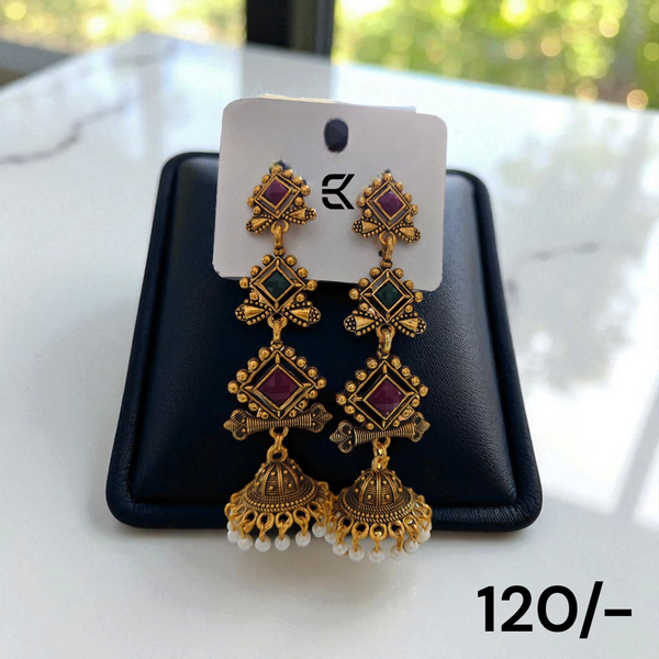 Mandhra Earrings
