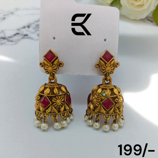 Jumka Earrings