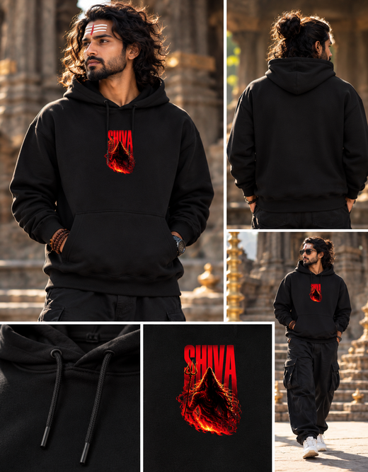 Lord Shiva Printed Hoodie | Mahadev Hoodie – Epickuppayam