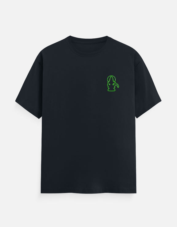 Lord Ayyappa Minimalist T-Shirt – Wear Your Faith with Pride – Epickuppayam