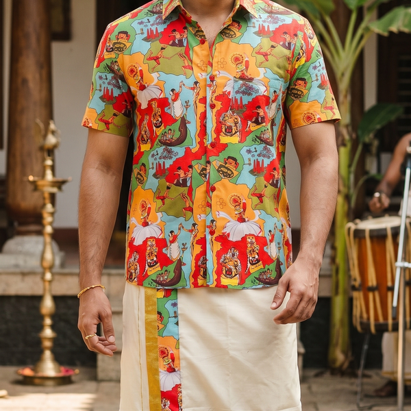Traditional Shirt Mund Combo