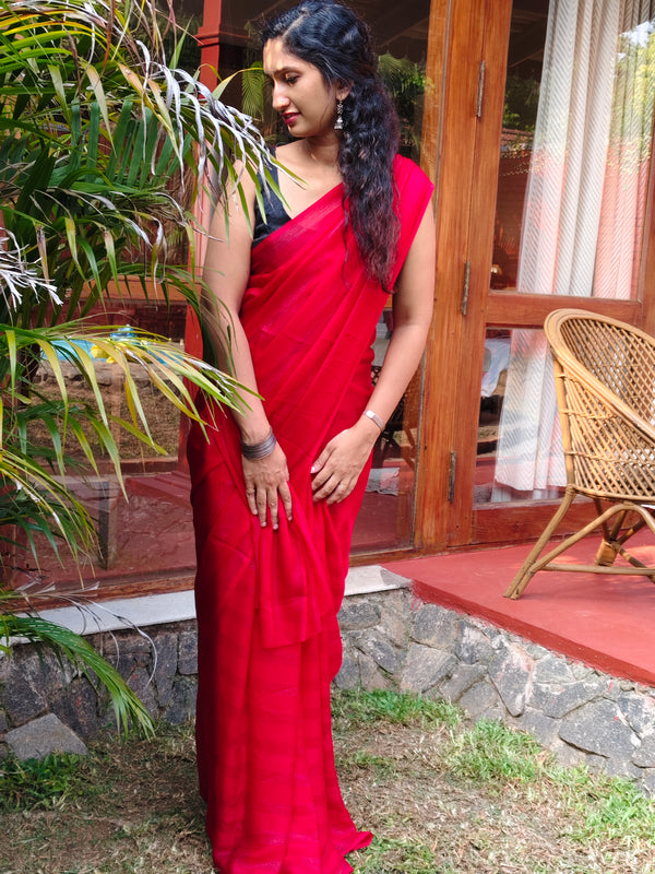 Chiffon Saree