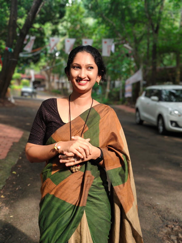 Khadi Cotton Saree Maaya