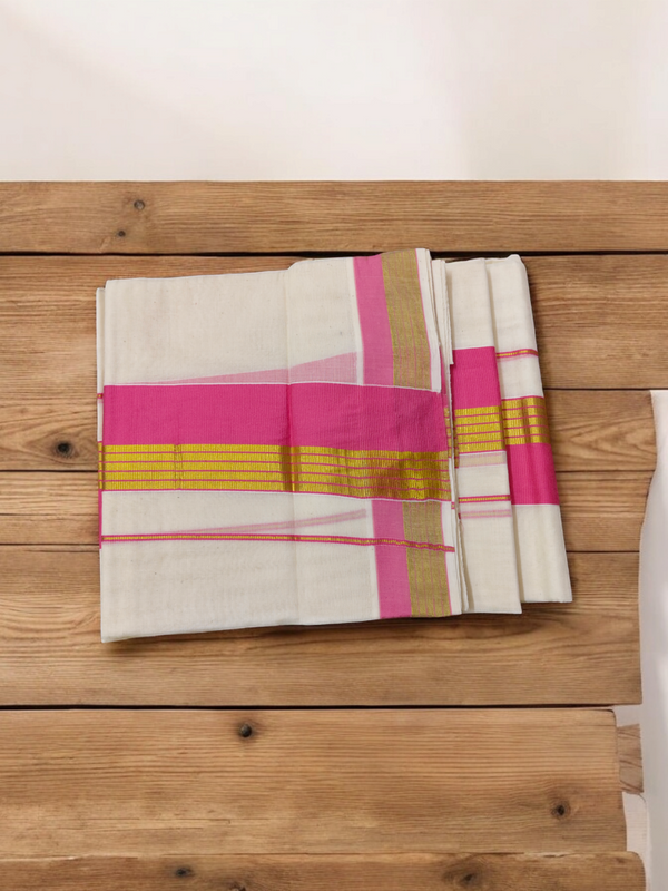Cotton Set Mund Pink