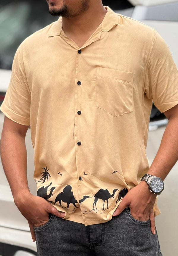 Camel Shirt