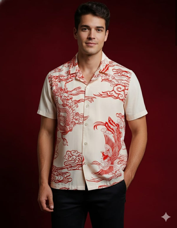 Xmas White Shirt
