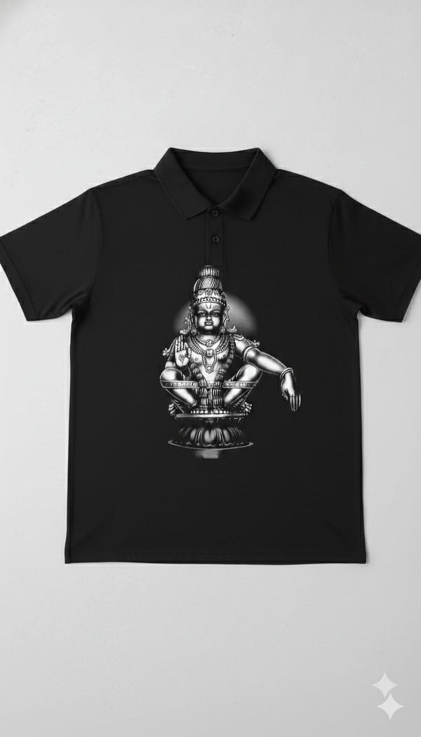 Ayyappa T-shirt Virasana Post