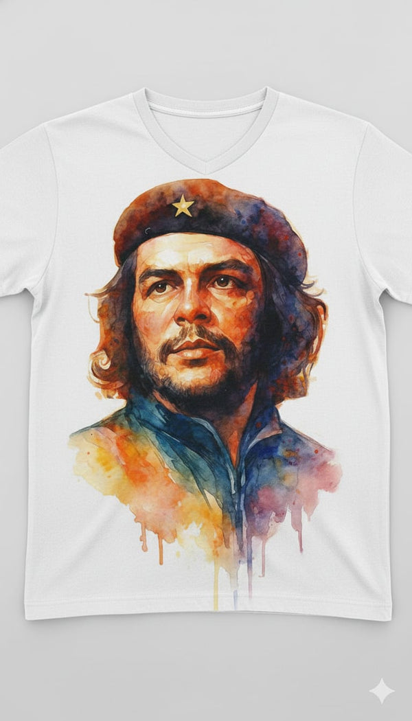 Custom Che Guevara graphic t-shirt