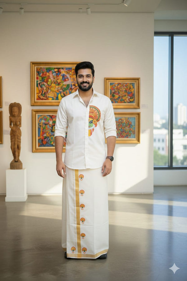 Traditional Shirt Mund Combo