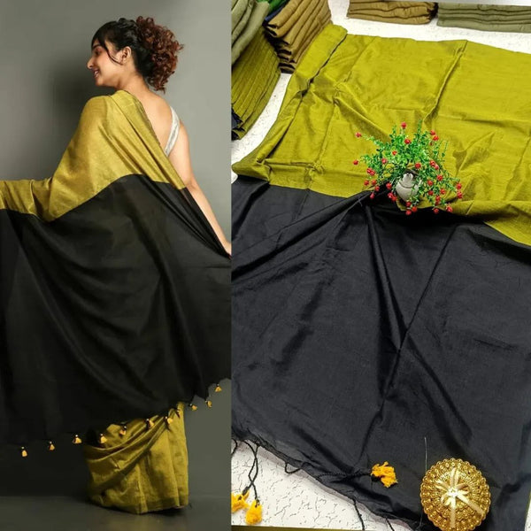 Khadi cotton Saree