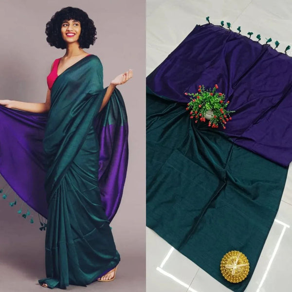 Khadi cotton Saree