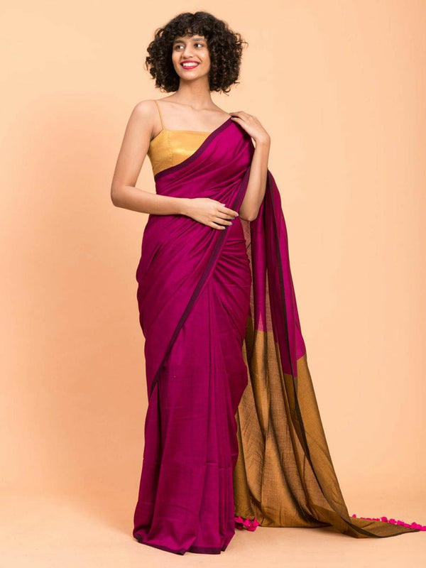 Khadi cotton Saree