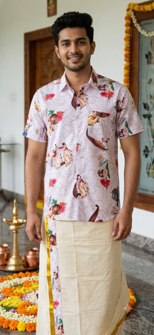 Traditional Shirt Mund Combo