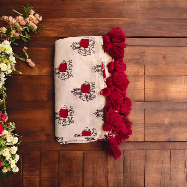 Mulcotton Saree Krishna