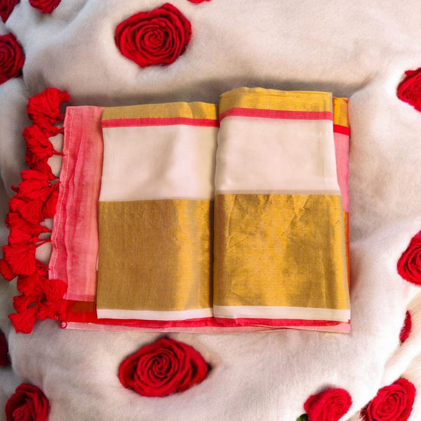 Mulcotton Saree Aiswarya