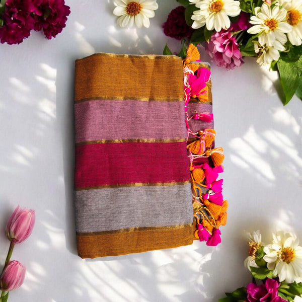 Mulcotton Saree Cassata
