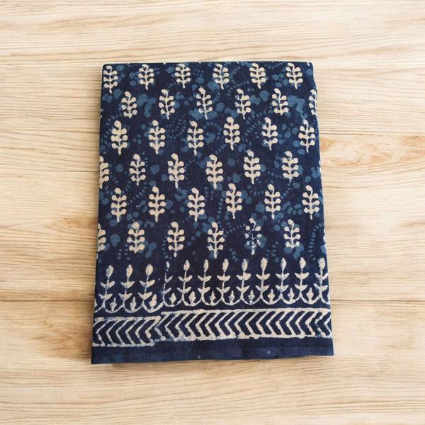 Soft Cotton Saree Indigo