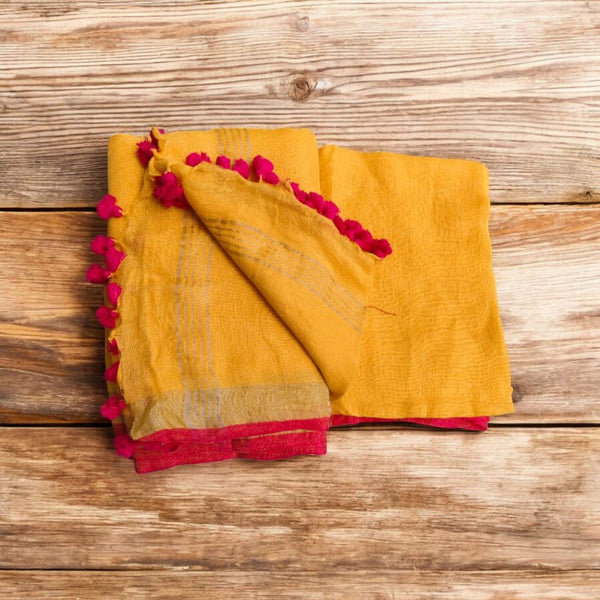 Linen Saree Layam