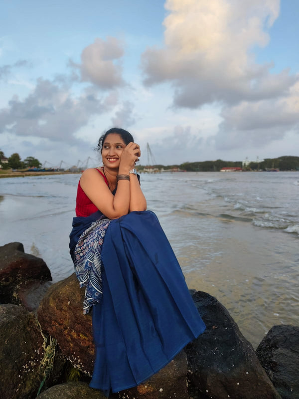 Semi Modal Saree Nila