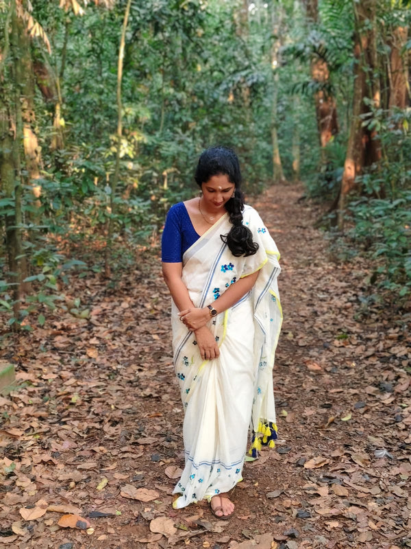 Mulcotton Saree Anuradha