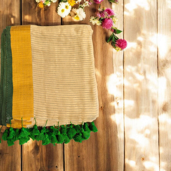 Mulcotton Saree Haritha