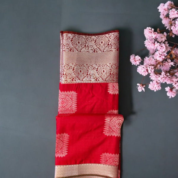 Semi Silk Saree Goopika