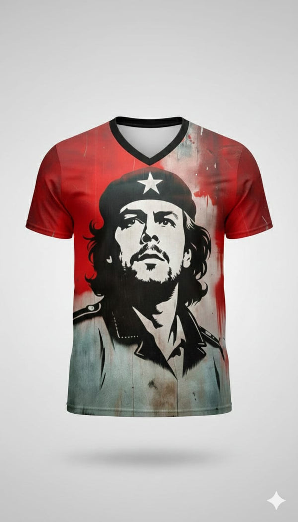 Che Guevara revolution graphic tee