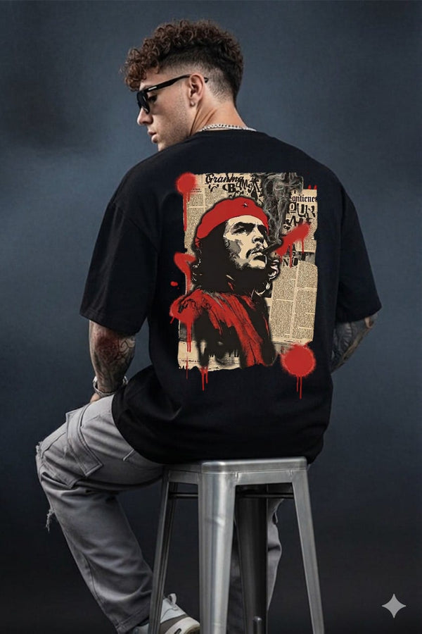 Che Guevara Granma heavyweight 180 GSM revolutionary tee